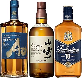 サントリーウイスキーセット 山崎 知多 Ao 角瓶 サントリーウイスキーセット 山崎 知多 Ao 角瓶